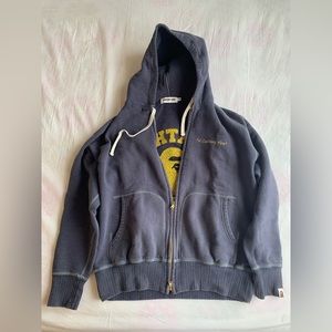 A BATHING APE Classics (BAPE) Zip Up Hoodie Medium